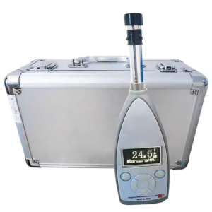 Precision Sound Level Meter with Wide 10Hz–20kHz Frequency Range - Emissions and Stack 