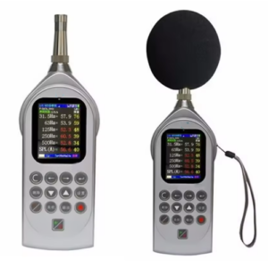 Multi-Functional Handheld Noise & Vibration Sound Level Meter Analyzer - Emissions and Stack 