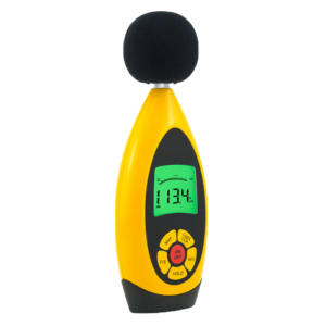 Digital Sound Level Meter 30~130 DB Noise Analyzer - Emissions and Stack 
