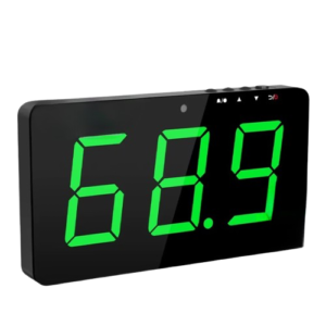 Smart Sound Level Meter with Tuya App | 30~130dB Digital Noise Tester - Emissions and Stack  