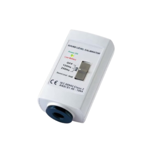 Professional Sound Calibrator 94dB with 125Hz & 250Hz Dual Frequency - Emissions and Stack  