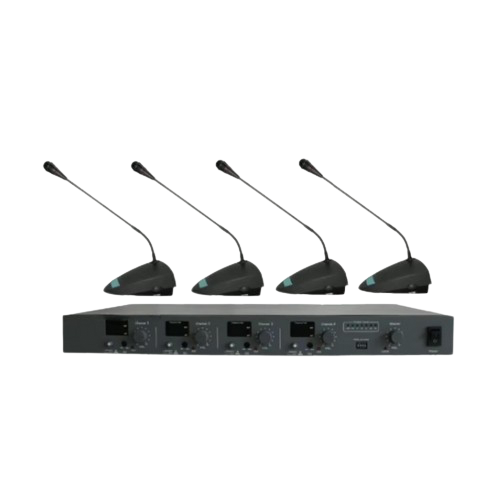 Conference Table Microphone System – High Sensitivity, Clear Audio for Meetings - Emissions and Stack