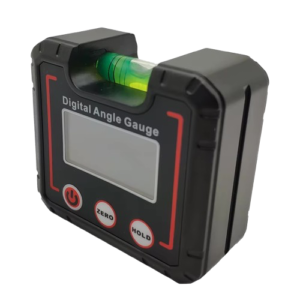 Digital Level Box with 360° Measurement, LCD Display & Magnetic Base - Emissions and Stack  