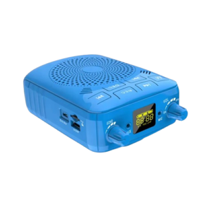 Wireless Voice Amplifier with Bluetooth, FM, Echo & 20W Output - Emissions and Stack  