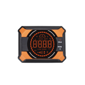 Laser Digital Level with LED Display, 360° Measuring & IP54 - Emissions and Stack 