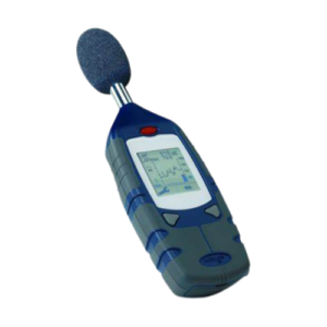 Precision Sound Level Meter 30–130 dB with A/C Weighting - Emissions and Stack 