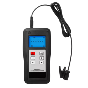 Black Personal Noise Dosimeter Black with OEM Customization Suppor USA - Emissions and Stack 