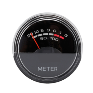 High Precision Mini VU Volume DC Voltmeter with OEM ODM Support - Emissions and Stack 