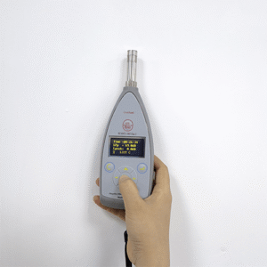 Emissions and Stack Digital Noise Sound Level Meter