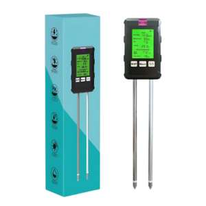 Smart Soil Tester for pH, Moisture, Temp, Sunlight & Humidity - Emissions and Stack