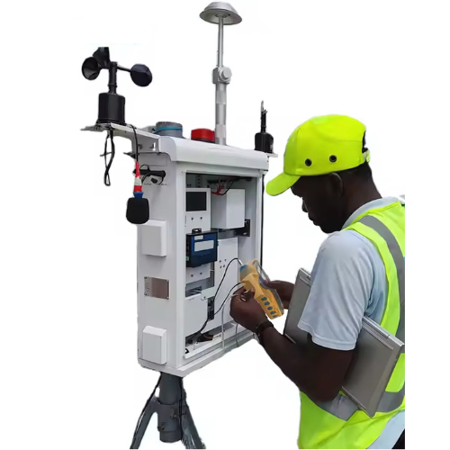 Smart Farm Outdoor Meteorological Monitoring Weather Station with 4G MODBUS RTU - Emissions and Stack - Image 2