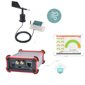 High Precision Wireless IoT Agriculture Sensor for Wind Speed and Direction - Emissions and Stack