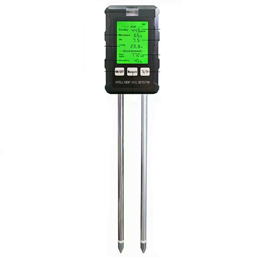 IOT 6 in 1 Intelligent Soil Tester for Agriculture Garden Farmer - Emissions and Stack