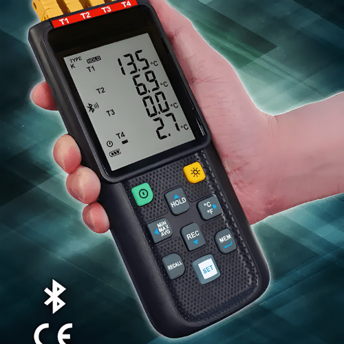 Emissions and Stack Alarm-Enabled Thermometer Data Logger - Image 2