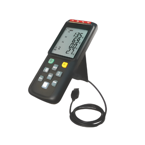 Emissions and Stack Alarm-Enabled Thermometer Data Logger - Image 3