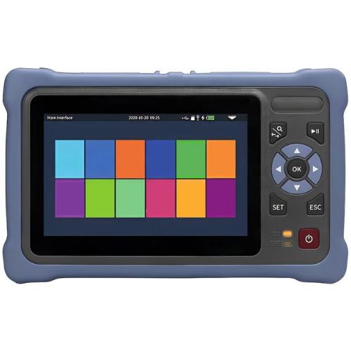 Mini OTDR Fiber Tester with Loss Analysis Diagnostics - Emissions And Stack - Image 2