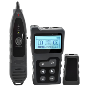 Ethernet LAN Cable Tester with PoE Testing - Emissions And Stack