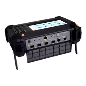 Ethernet Tester with Multi Service Support - Emissions And Stack