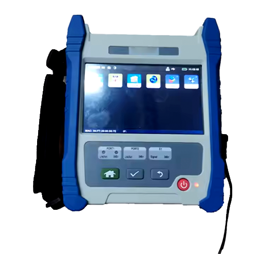 Ethernet Service Tester with SFP Ports Touchscreen - Emissions And Stack