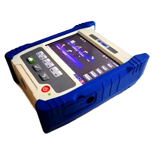 Ethernet Service Tester with SFP Ports Touchscreen - Emissions And Stack - Image 2