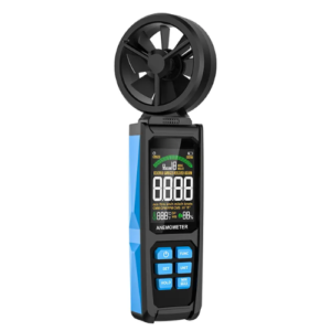 Auto Testing Mini Anemometer for Wind Power & Environmental Monitoring - Emissions and Stack