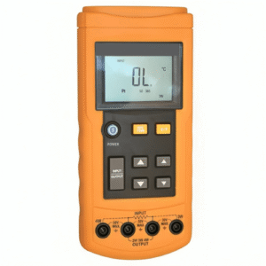Emissions and Stack Temperature Signal Process Calibrator