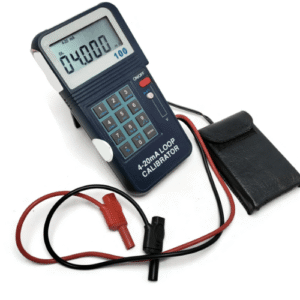 Emissions and Stack Monitor Meter Process Loop Calibrator