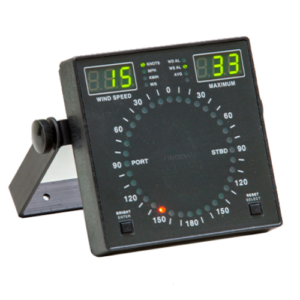Advanced Wind Speed & Direction Tracker with NMEA & Alarm Relay - Emissions and Stack
