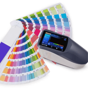 Precision Color Analyzer with Bluetooth & LCD Display - Emissions and Stack