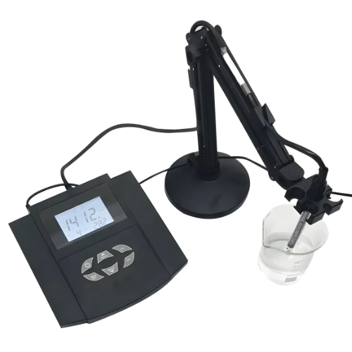 Emissions And Stack Benchtop Conductivity Meter With Temperature Compensation