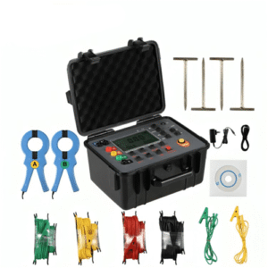 High-Precision Micro Ohm Meter with 100A Output – Emissions And Stack