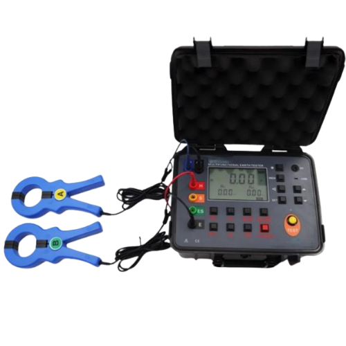 Advanced portable Ground Resistance & Soil Resistivity Tester – Emissions And Stack