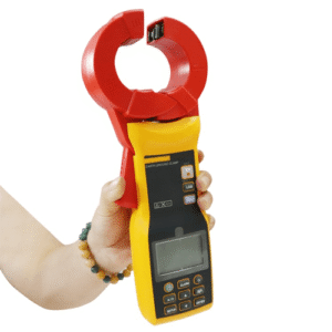 Industrial Earth Ground Resistance & Leakage Clamp Meter – Emissions And Stack