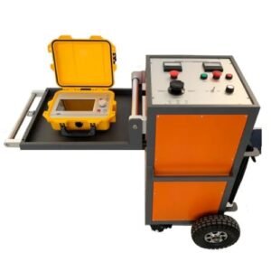 Portable Cable Fault Locator with TDR, & Surge Generator