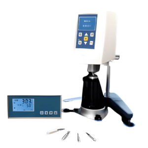 Emissions And Stack Digital Brookfield Rotary Viscometer With ±1% Accuracy