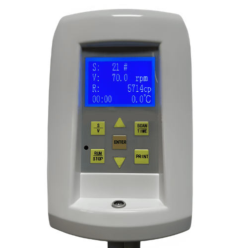 Emissions And Stack Digital Brookfield Rotary Viscometer With ±1% Accuracy - Image 5