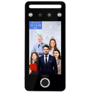 AI Face and Fingerprint Attendance System and Card Reader - Emissions and Stack