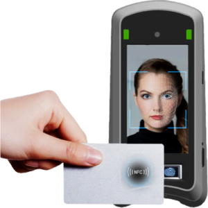 Iris Attendance Device With 20K Face Data and POE Support - Emissions and Stack