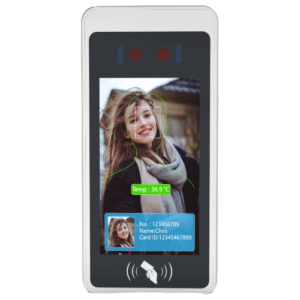 Dynamic Face Recognition System with 5 Inch HD Display - Emissions and Stack