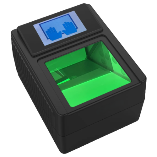 Biometric Fingerprint Scanner with 500 DPI Resolution - Emissions and Stack - Image 2