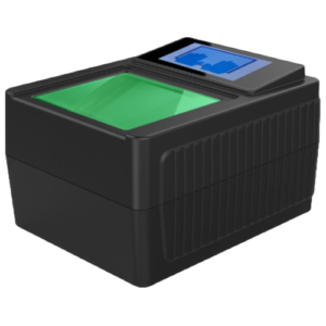 Biometric Fingerprint Scanner with 500 DPI Resolution - Emissions and Stack