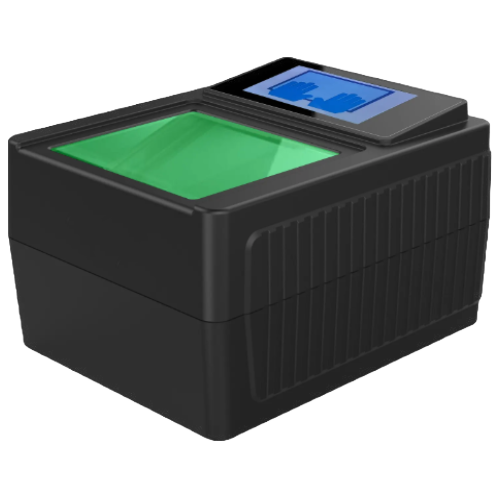 Biometric Fingerprint Scanner with 500 DPI Resolution - Emissions and Stack