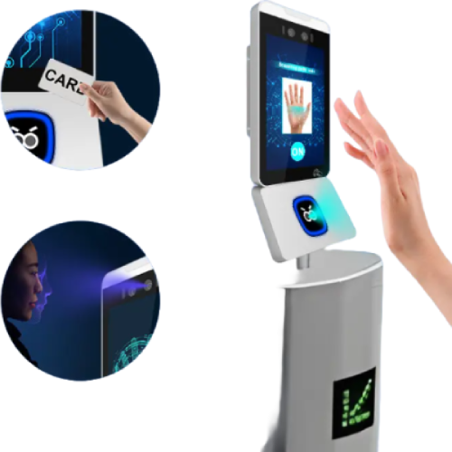 Palm Vein Recognition Biometric Access Control Device - Emissions and Stack - Image 2