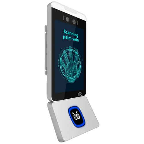 Palm Vein Recognition Biometric Access Control Device - Emissions and Stack