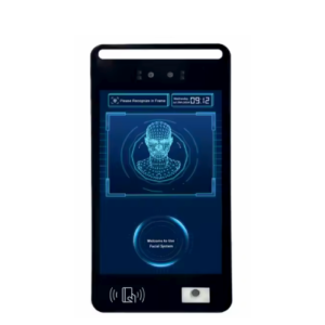 Biometric Face Recognition Terminal with 8 Inch Display - Emissions and Stack