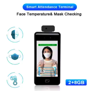 Face Scanner with Thermal Imaging and 5 Touch LCD 2MP Cam - Emissions and Stack