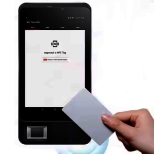 7 Biometric Tablet with FAP10 Sensor and Android 11 OS - Emissions and Stack