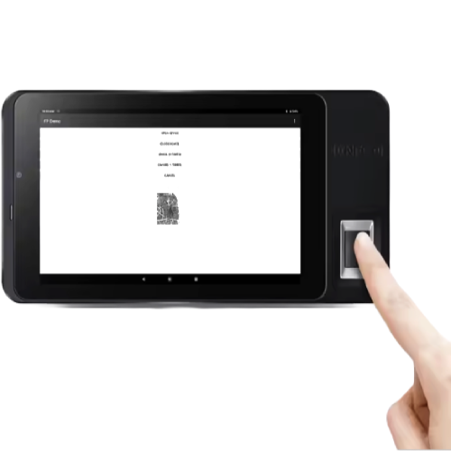 7 Biometric Tablet with FAP10 Sensor and Android 11 OS - Emissions and Stack - Image 2