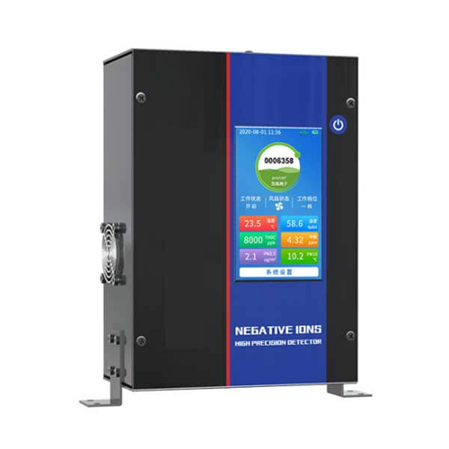 Emissions And Stack Negative Oxygen Ion Detector