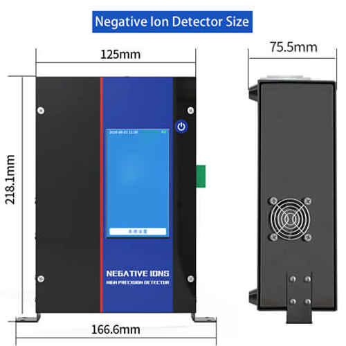 Emissions And Stack Negative Oxygen Ion Detector - Image 3